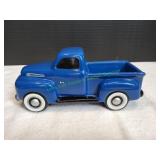 Blue Ford Truck Teleflora Planter