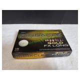 Pinnacle Gold FX Long Golf Balls, 15ct