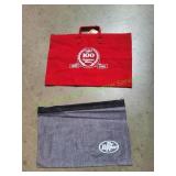 (2) Dr. Pepper Bags