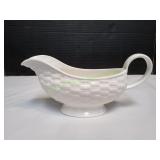 Aynsley Basket Weave Gravy Boat