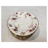 (14) Minton Ancestral S-376 Bread Plates