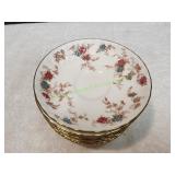 (12) Minton Ancestral S-376 Saucers