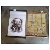 Live Wild Wall Dï¿½cor, 2pc