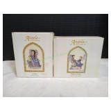 (2) Angels Beside Me Figurines