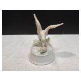 Vtg Otagiri Japan Porcelain Musical Ducks