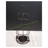 Metal Cage Candle Holder