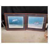 (2) Fish Wall Art by Jonn Dearman