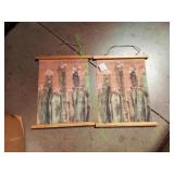 Cactus Live Wild Wall Dï¿½cor, 2pc