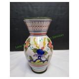 Vtg Handpainted Deruta Ceramic Vase