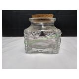Small Canister w/ Cork Lid