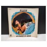 Vtg Elvis Almost in Love Vinyl Album