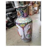 25" Chinese Porcelain Vase