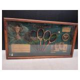 The History of the Tennis Racket Shadow Box