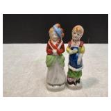 (2) Vtg Occupied Japan Porcelain Figurines