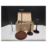 Porcelain Doll Stands