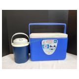 Coleman Cooler w/ Water Cooler