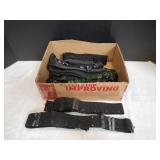 Black Nylon GI Pistol Belts