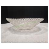 Vtg 10.5" Federal Glass Heritage Fruit Bowl