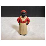 Small Cast Iron Aunt Jemima Coin Bank