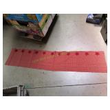 14.5x70 New Red Stars Table Runner