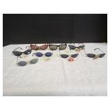(8) Sunglasses, New w/ Tags