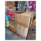 Stack of Household Good Box Lots