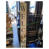 7.5x60 Welcome Porch Sign