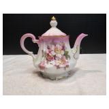 Imperial Germany Hand Decorated Teapot