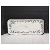 24x9 Metal Gather Serving Tray