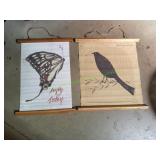 Live Wild Wall Dï¿½cor, 2pc