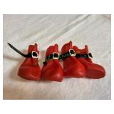 Red Dog Booties