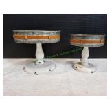 (2) DNS Designs Pedestal Stands