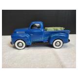 Blue Ford Truck Teleflora Planter
