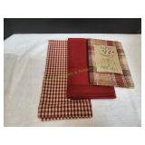 3pc Farmhouse Kitchen Towel Set