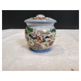 Vtg UCGC Porcelain Ginger Lidded Jar, Japan