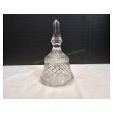 Vtg Crystal Bowl w/ Lid