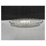 Vtg Heisey Relish Dish
