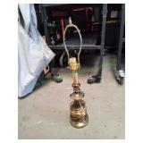23" Brass Lamp