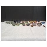 (8) Sunglasses, New w/ Tags