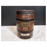 Vtg Dinkel Acker German Beer Barrel