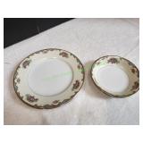 Noritake Vasona Salad Plates & Dessert Bowls