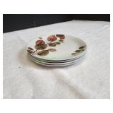 Alfred Meakin Glow-White Ironstone Salad Plates