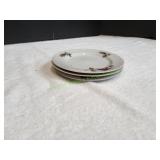(3) Imperial China Bread Plates