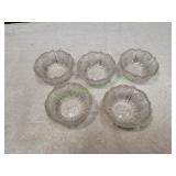 (5) Vtg EAPG Higbee Salt Sellers