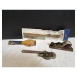 Pipe Wrench, Planer & More