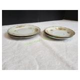 Imperial China Saucers & Bread Plates
