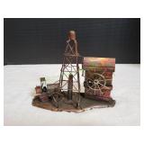 Vtg Sankyo Texas Oil Music Box