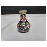 Vtg Porcelain Chinese Snuff Bottle