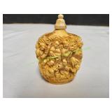 Vtg Chinese Carved Snuff Bottle