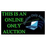 ONLINE AUCTION ONLY ONLINE AUCTION ONLY